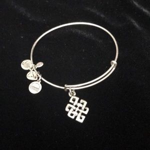 Alex and Ani Endless Knot Bracelet